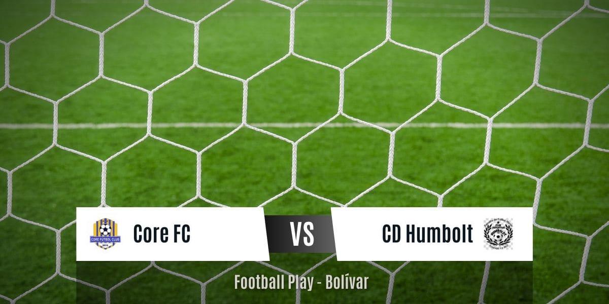 Goleada 4-1: Core FC vence a CD Humbolt (Sub-6)