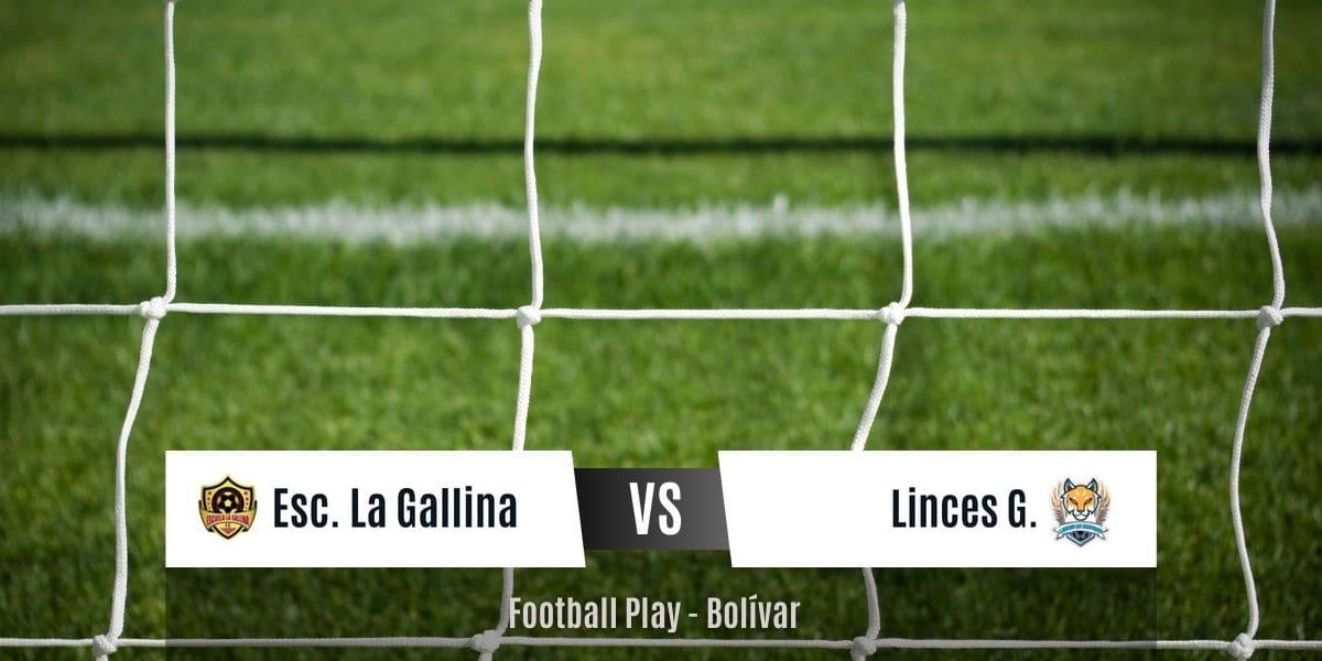 Escuela La Gallina logra un importante triunfo sobre Linces de Guayana 2-1 (Sub-16)