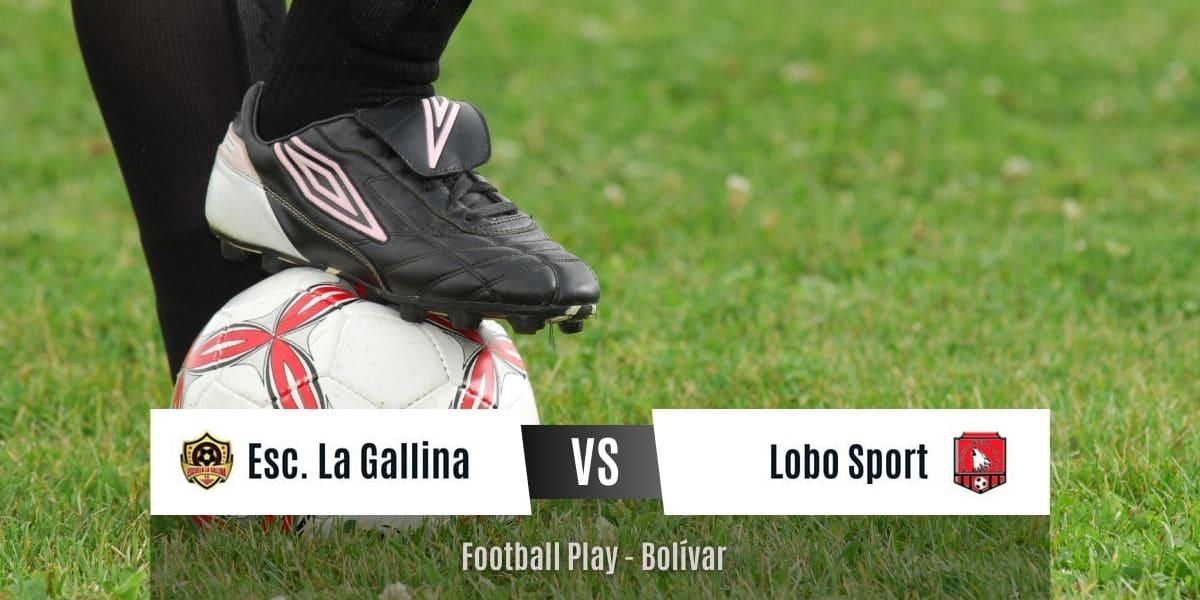 Victoria 0-2: AC Lobo Sport vence a Escuela La Gallina (Sub-14)