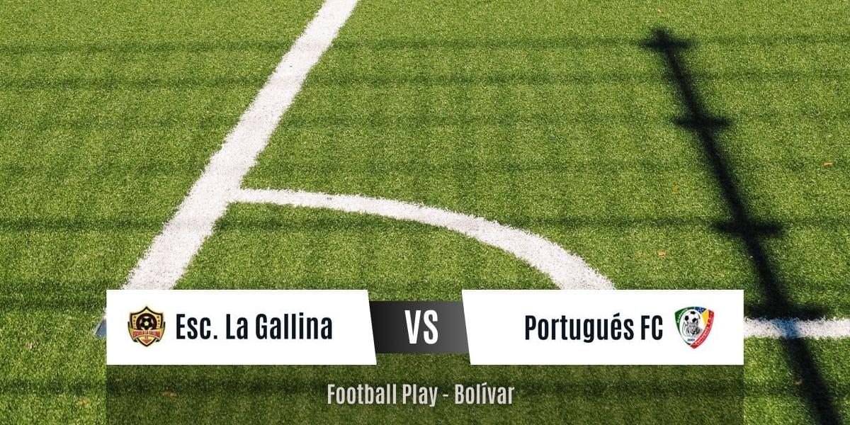 Poder ofensivo: Portugués FC vence por 0-3 a Escuela La Gallina (Sub-14)