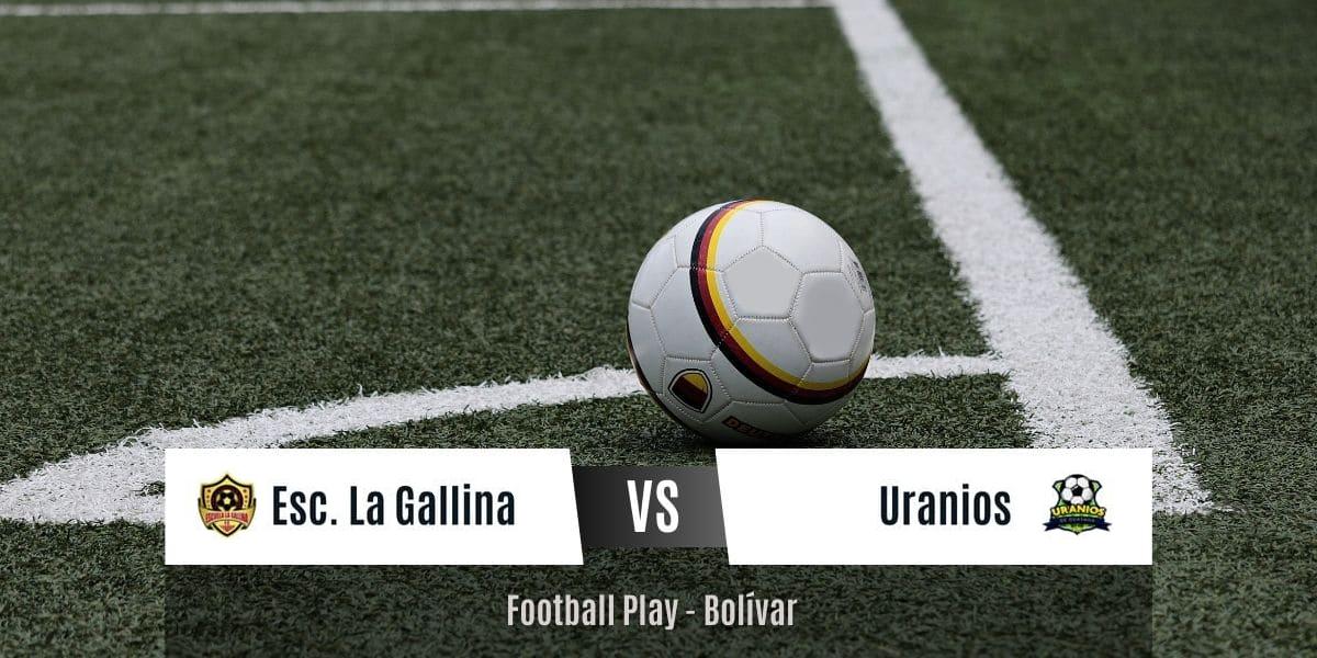 Escuela La Gallina convence con victoria por 5-3 frente a Uranios de Guayana (Sub-10)