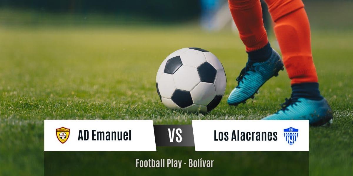 Los Alacranes demuestra su poder ofensivo al vencer a AD Emanuel por 0-4 (Sub-20)