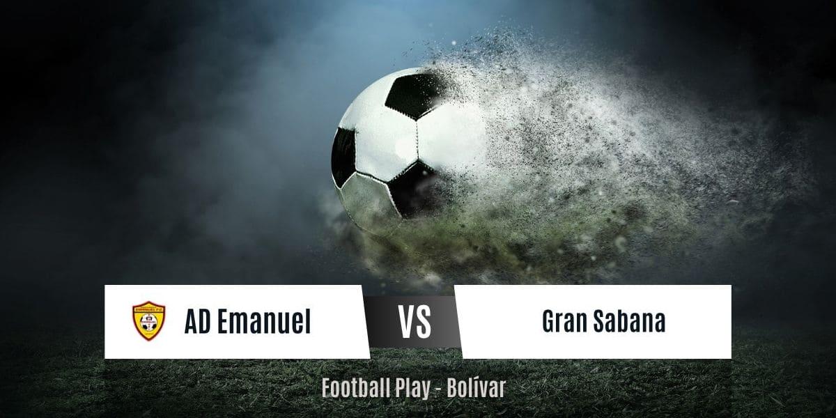 CD Gran Sabana convence y triunfa por 0-6 frente a AD Emanuel (Sub-9)