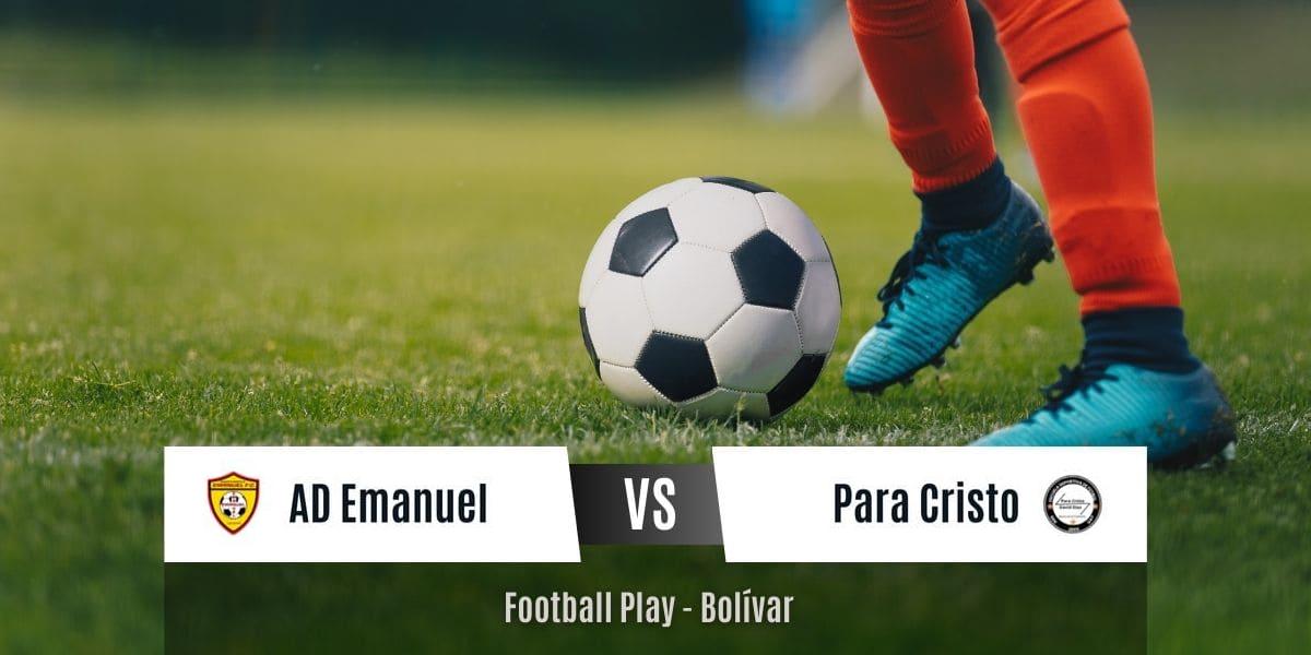 Para Cristo juega con AD Emanuel y lo vence 3-4 (Sub-11)