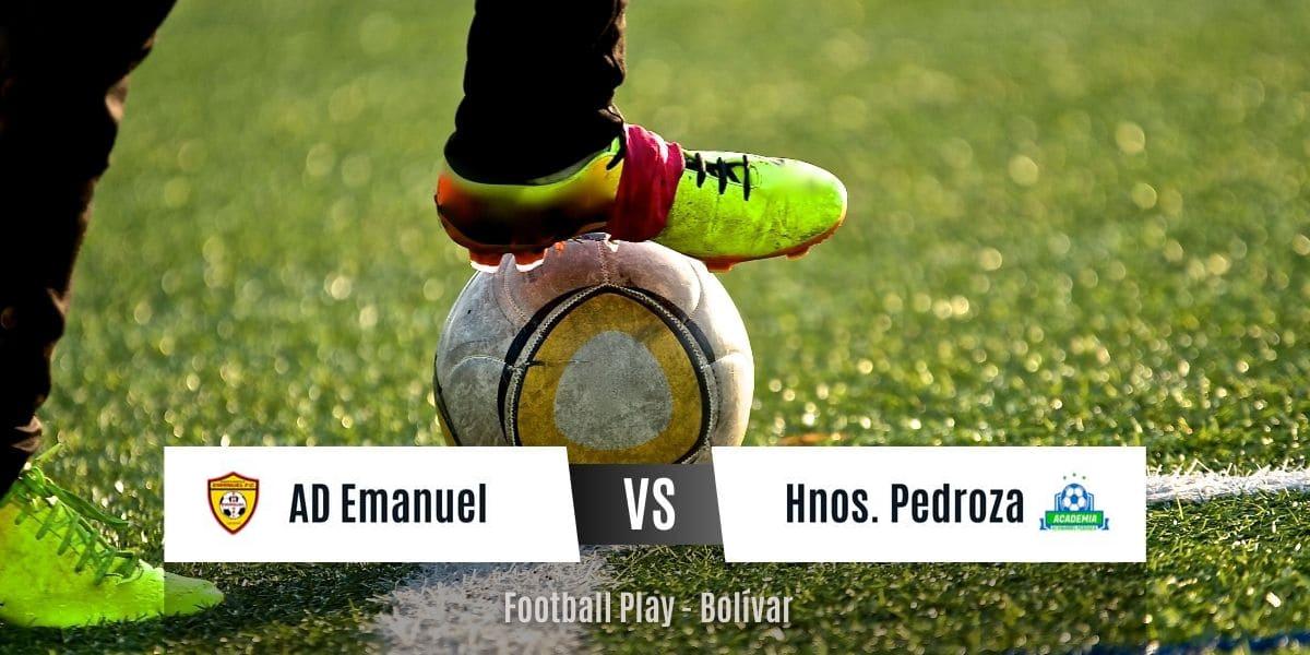 AD Emanuel es derrotado frente a Hermanos Pedroza 1-2 (Sub-20)
