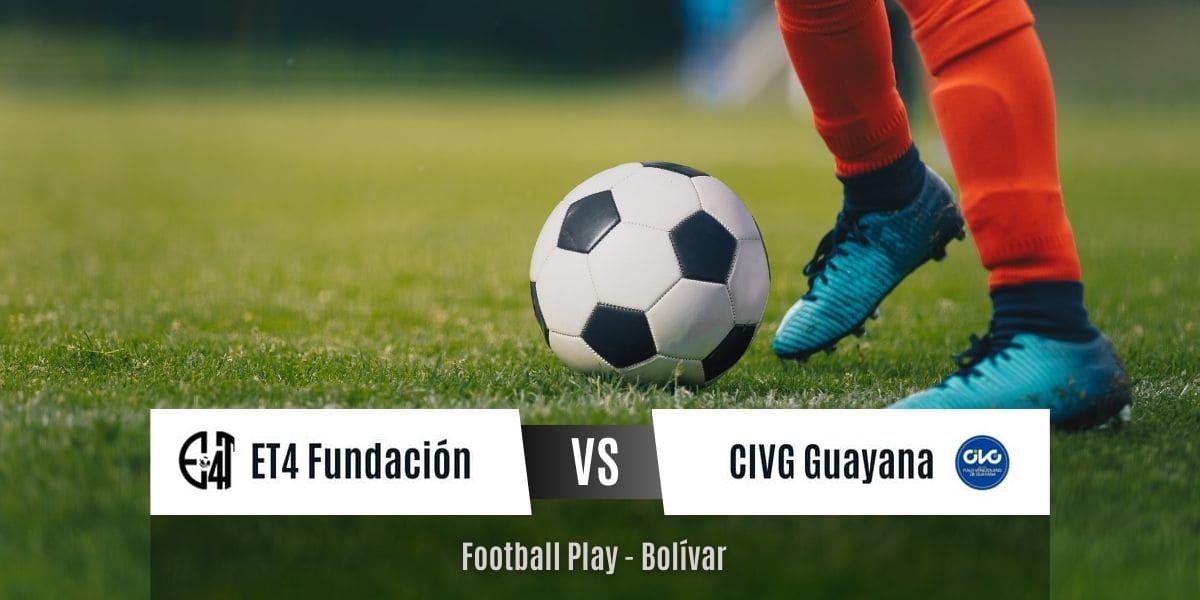 CIVG Guayana logra importante victoria sobre ET4 Fundación por 3-4 (Sub-14)