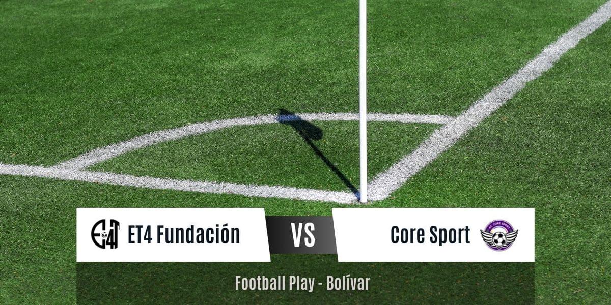 ET4 Fundación y Core Sport empatan a 1 (Sub-18)