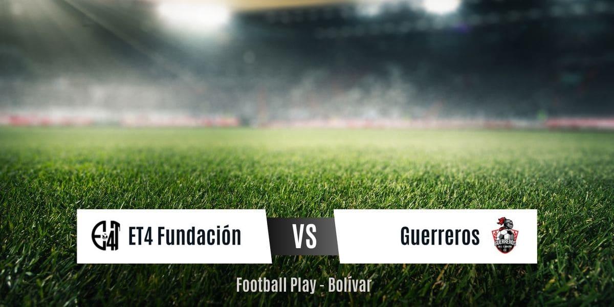 Guerreros del Caroní derrota a ET4 Fundación por 0-1 en un juego emocionante (Sub-12)