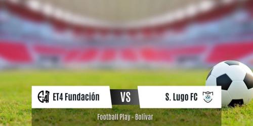 Victoria de ET4 Fundación 2-1 frente a S. Lugo FC (Sub-14)