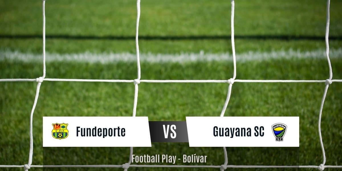 Guayana Sport vence a CD Fundeporte por 1-3 con buen fútbol (Sub-15)