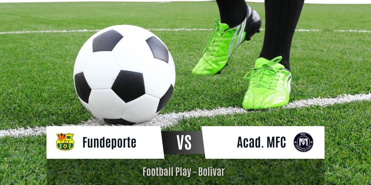 CD Fundeporte fue superior a Academia MFC y lo vence por 4-0 (Sub-18)