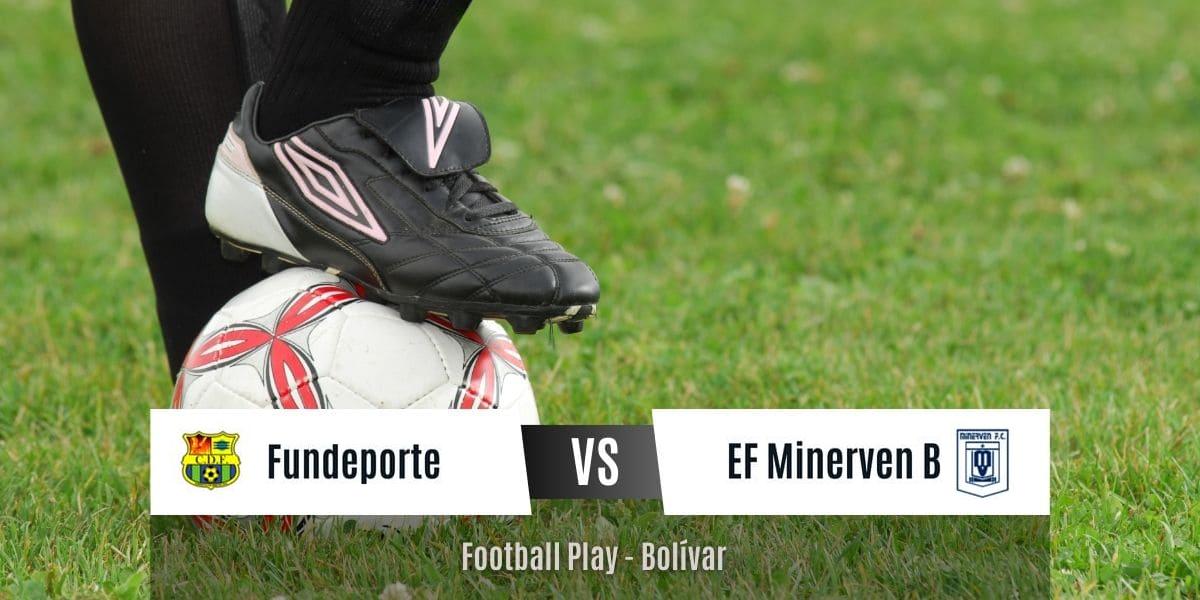 Victoria fuera de casa de EF Minerven B sobre CD Fundeporte por 1-6 (Sub-18)