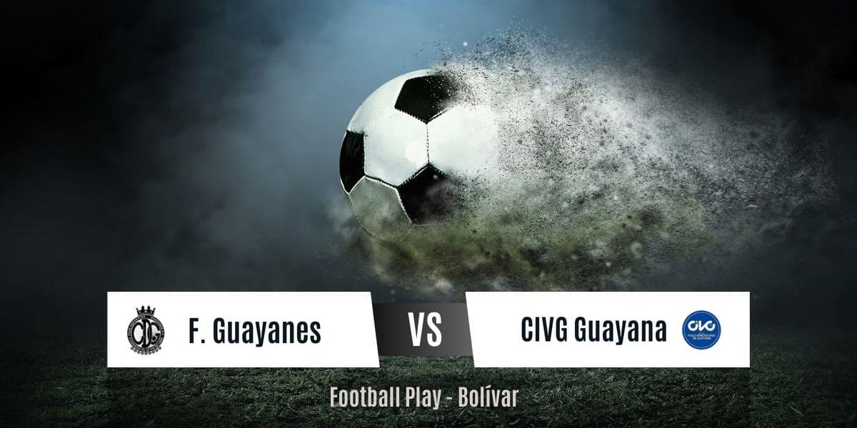 CIVG Guayana vence contundentemente a CD Fútbol Guayanés por 0-4 (Sub-11)