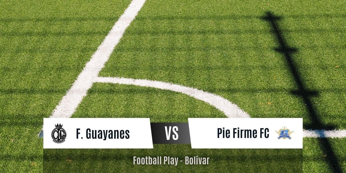 Victoria por 2-0: CD Fútbol Guayanés vence a Pie Firme FC (Sub-11)