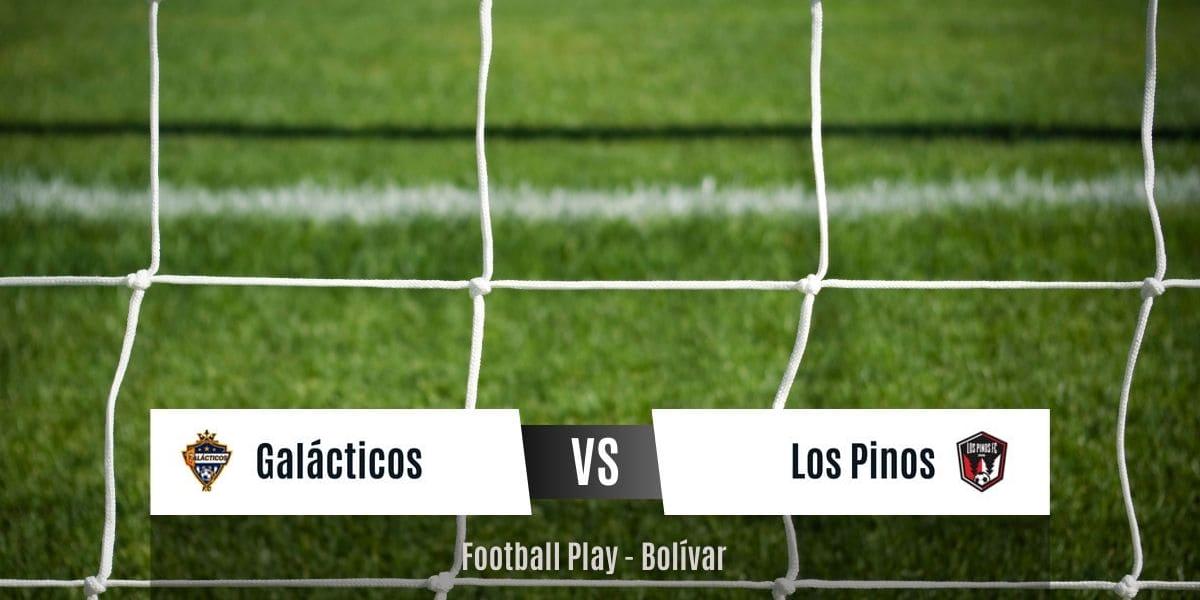 Galácticos FC vence a Los Pinos en un emocionante juego 2-1 (Sub-18)