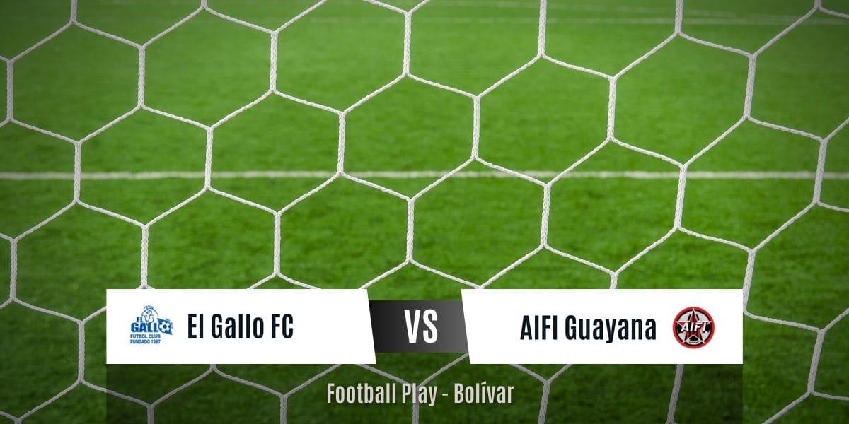AIFI de Guayana gana a El Gallo FC con buen fútbol por 0-2 (Sub-12)