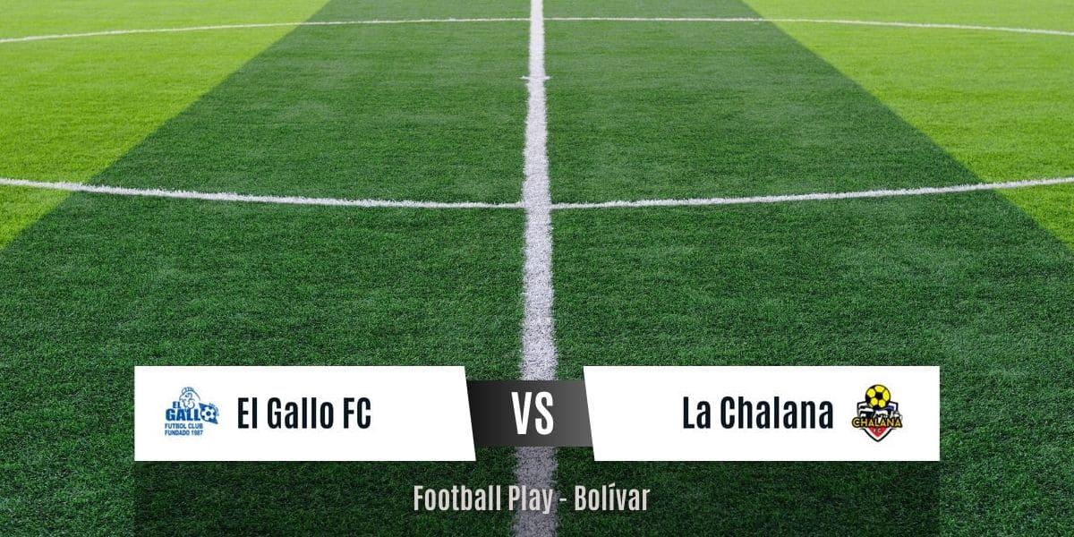 Victoria fuera de casa de La Chalana sobre El Gallo FC por 1-4 (Sub-14)