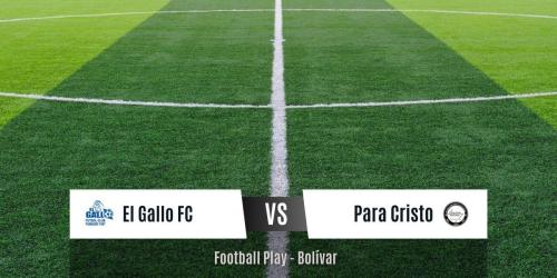 Poder ofensivo: Para Cristo vence por 0-5 a El Gallo FC (Sub-12)