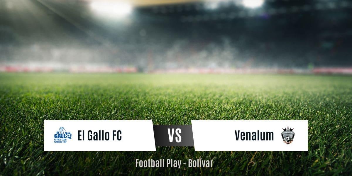 Goleada 5-0: El Gallo FC vence a Venalum (Sub-18)