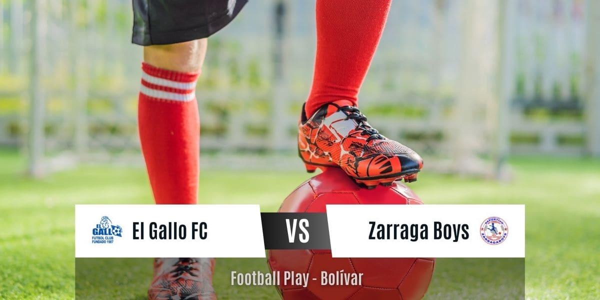 Goleada 5-2: El Gallo FC vence a CD Zarraga Boys (Sub-9)