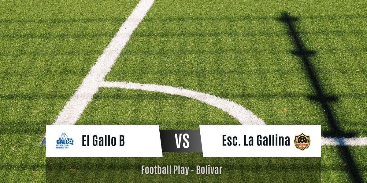 Poder ofensivo: Escuela La Gallina vence por 0-7 a El Gallo FC B (Sub-8)