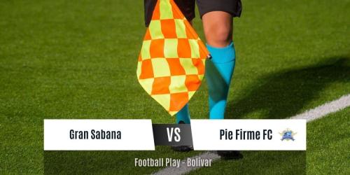 CD Gran Sabana y Pie Firme FC empatan en vibrante juego 1-1 (Sub-8)