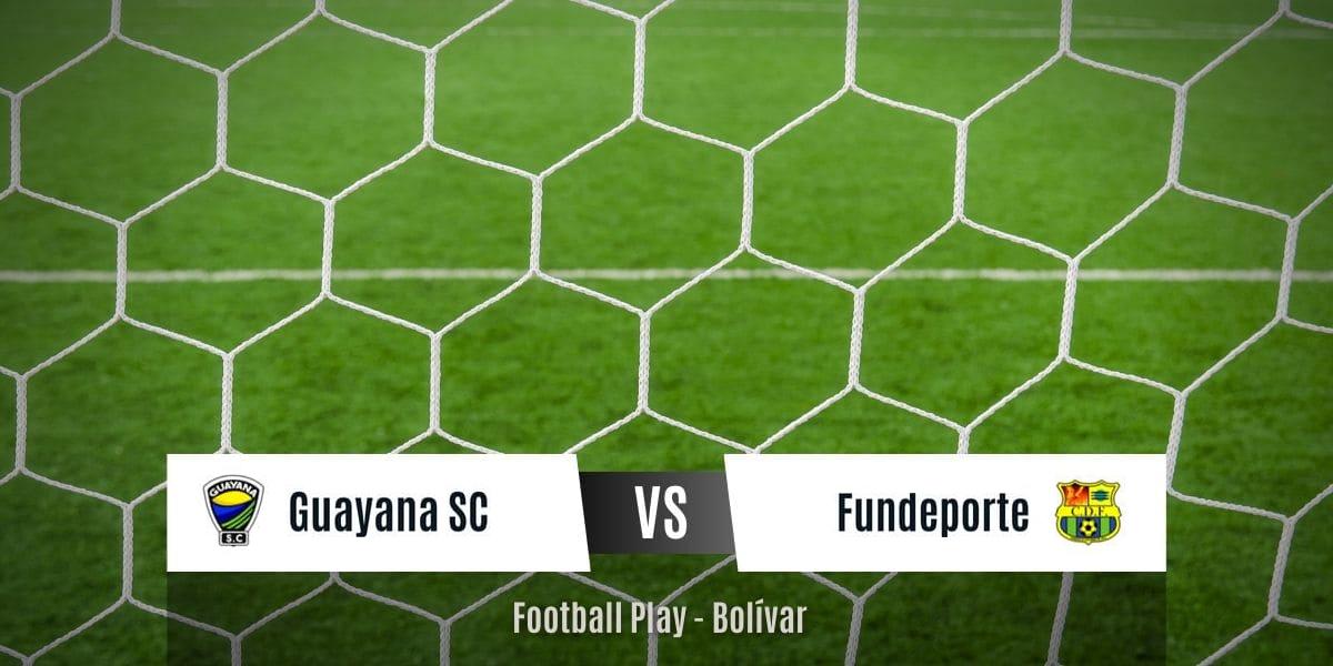 Guayana Sport y CD Fundeporte suman un nuevo punto en la clasificación con empate a 2 (Sub-15)