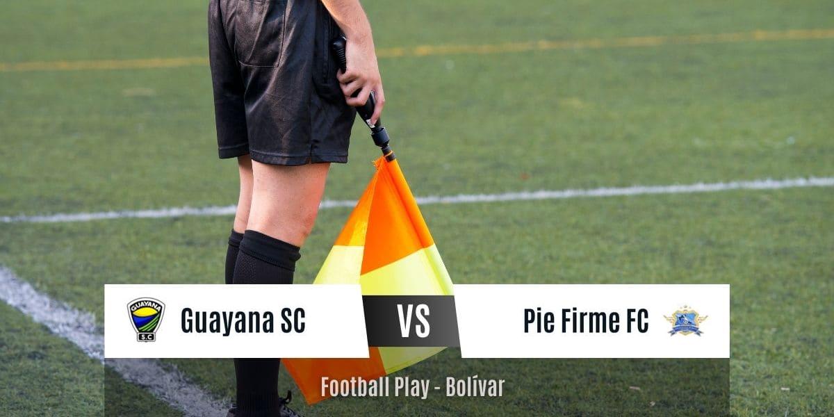 Guayana Sport es derrotado frente a Pie Firme FC 1-2 (Sub-13)