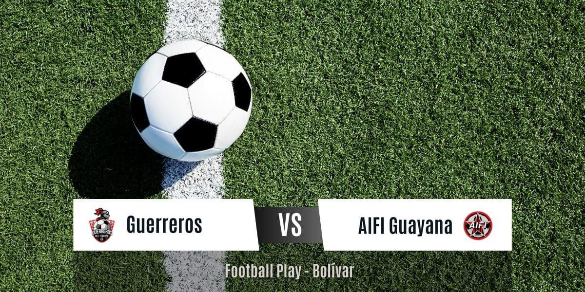 Guerreros del Caroní empata con AIFI de Guayana 2-2 (Sub-18)