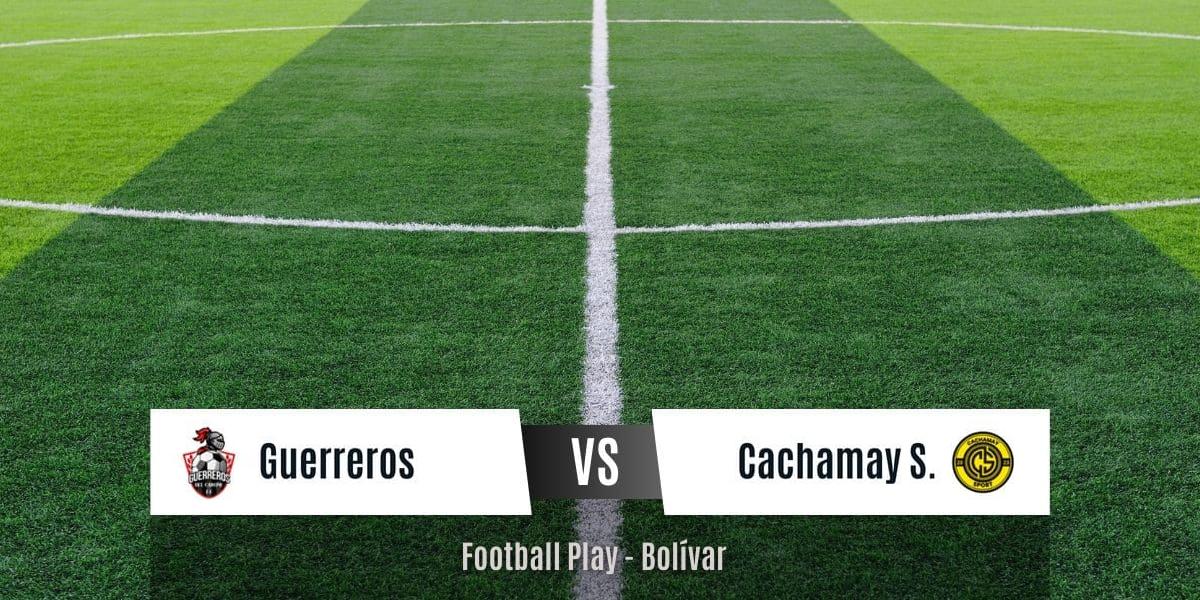 Victoria de Guerreros del Caroní 2-1 frente a Cachamay Sport (Sub-18)
