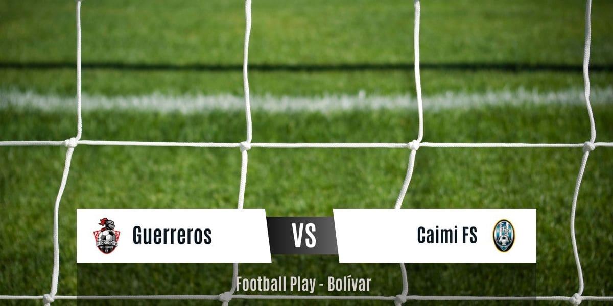 Caimi FS demuestra su poder ofensivo al vencer a Guerreros del Caroní por 0-6 (Sub-11)