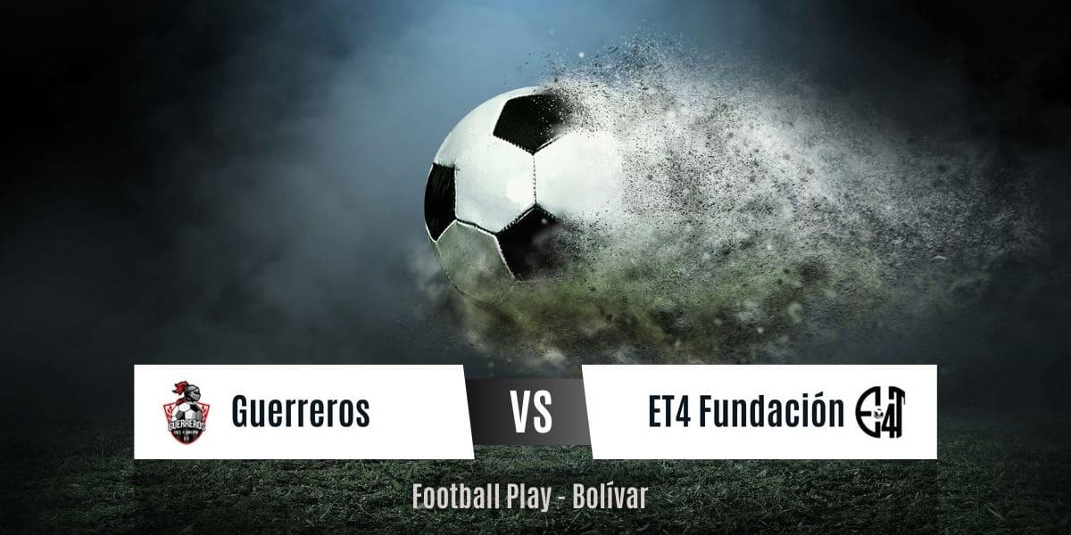 Victoria por 1-0: Guerreros del Caroní triunfa sobre ET4 Fundación (Sub-12)