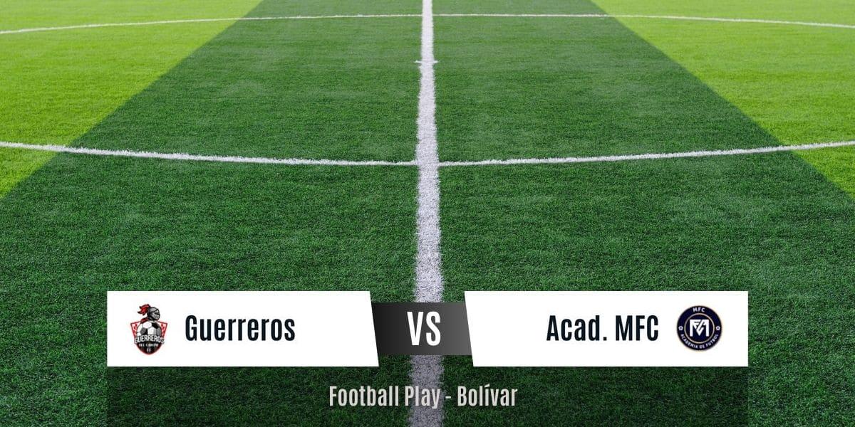 Academia MFC es derrotado por Guerreros del Caroní 4-1 (Sub-16)