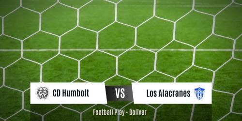 CD Humbolt y Los Alacranes empatan en vibrante juego 1-1 (Sub-16)