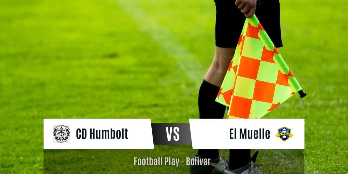 Gran demostración ofensiva: CD Humbolt vence a El Muelle FC por 7-0 (Sub-8)