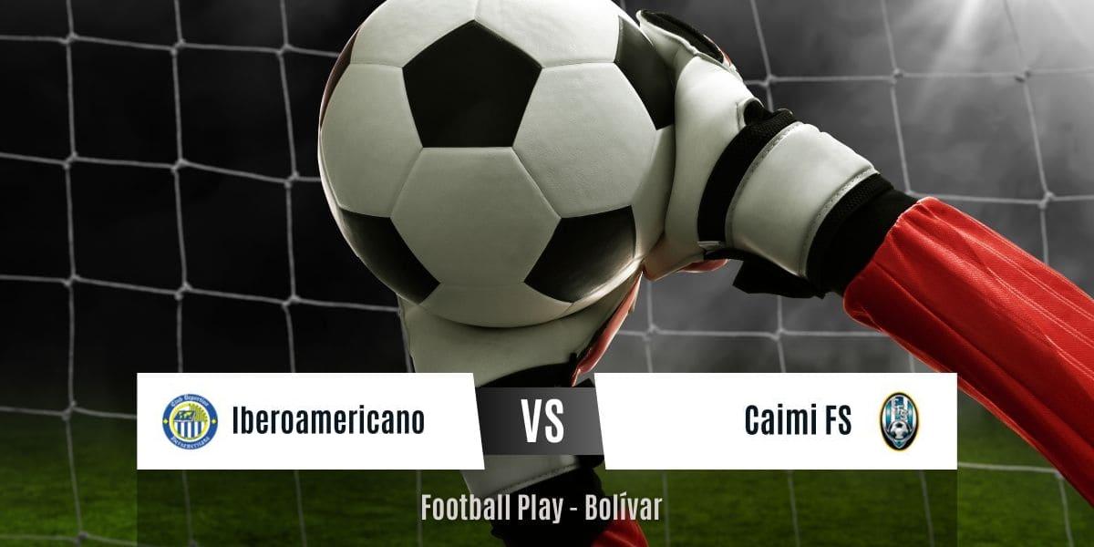 CD Iberoamericano y Caimi FS logran empate a 1 goles (Sub-12)