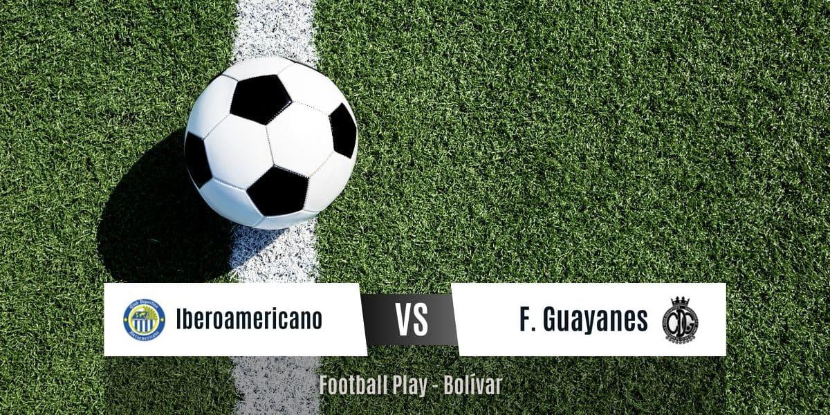 CD Iberoamericano no puede sumar frente a CD Fútbol Guayanés y pierde 0-2 (Sub-14)