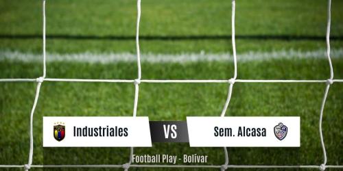 1/4 de final: Industriales obtiene victoria en los penaltis frente a Semilleros Alcasa 0 (7)-0 (6) (Sub-20)