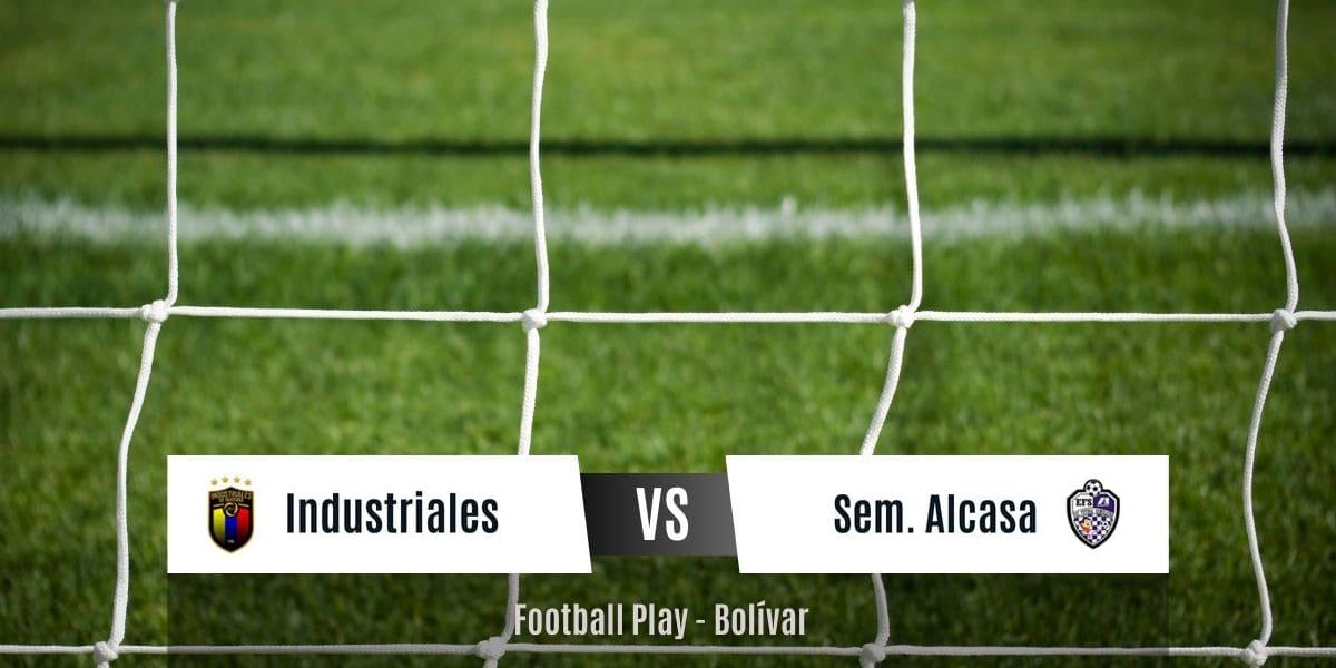 1/4 de final: Industriales obtiene victoria en los penaltis frente a Semilleros Alcasa 0 (7)-0 (6) (Sub-20)