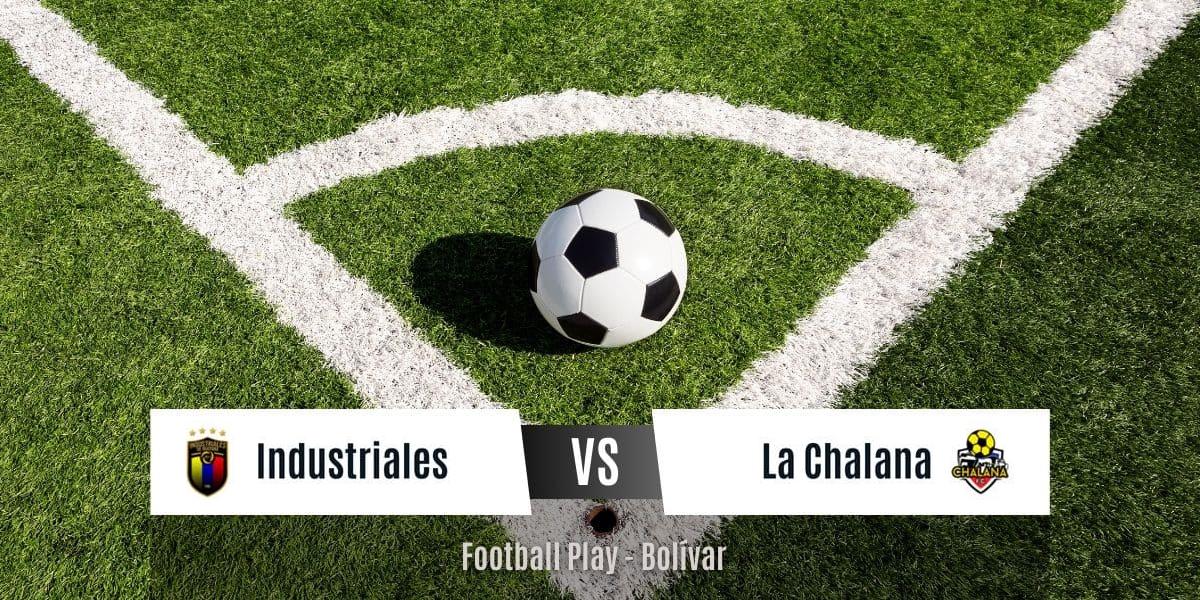 Industriales gana por 3-1 frente a La Chalana (Sub-16)