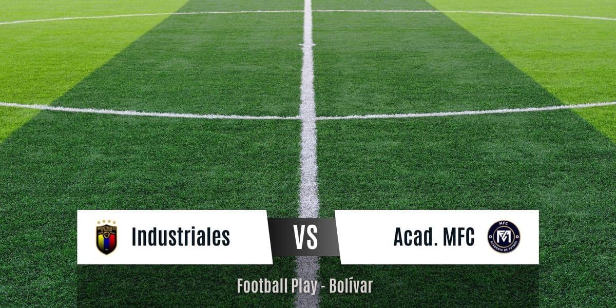 Victoria por 2-0: Industriales vence a Academia MFC (Sub-16)