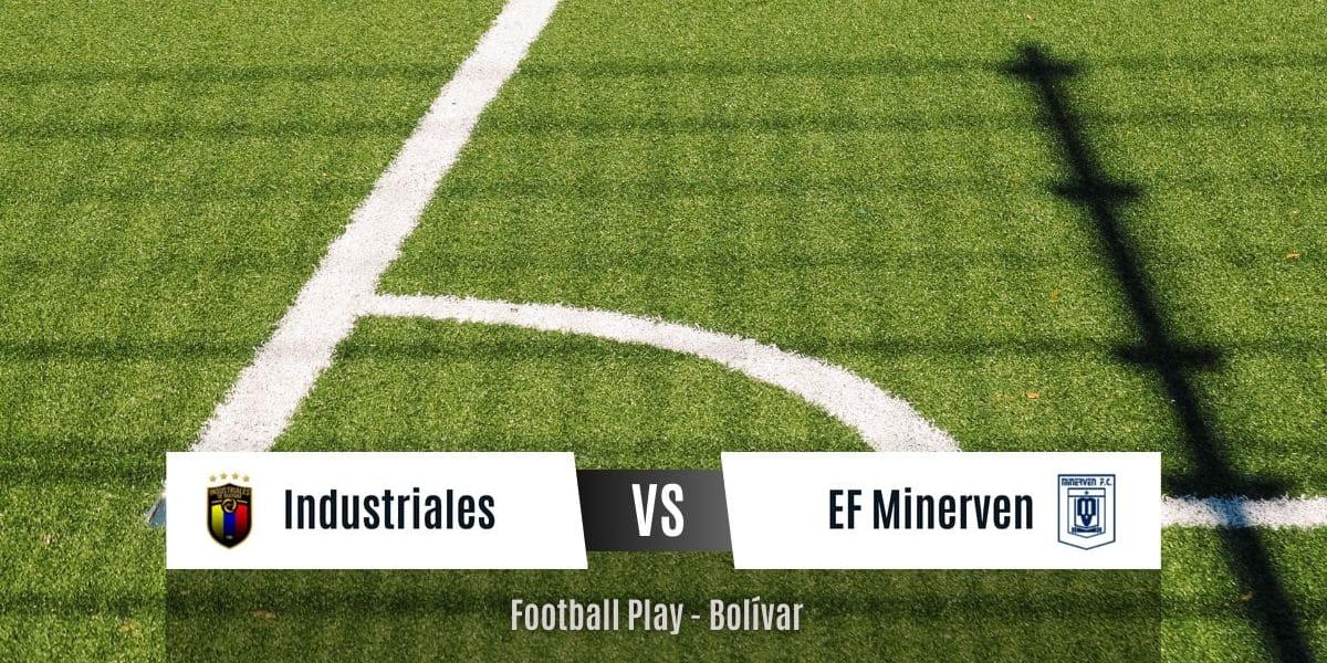 Victoria por 2-0: Industriales vence a EF Minerven (Sub-20)