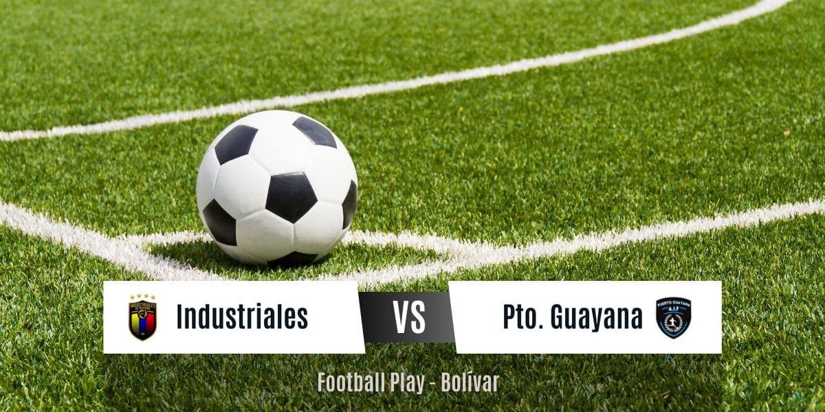 Goleada 3-0: Industriales vence a Puerto Guayana (Sub-20)