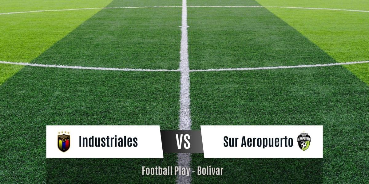 Acad. Sur Aeropuerto es derrotado por Industriales 3-0 (Sub-18)