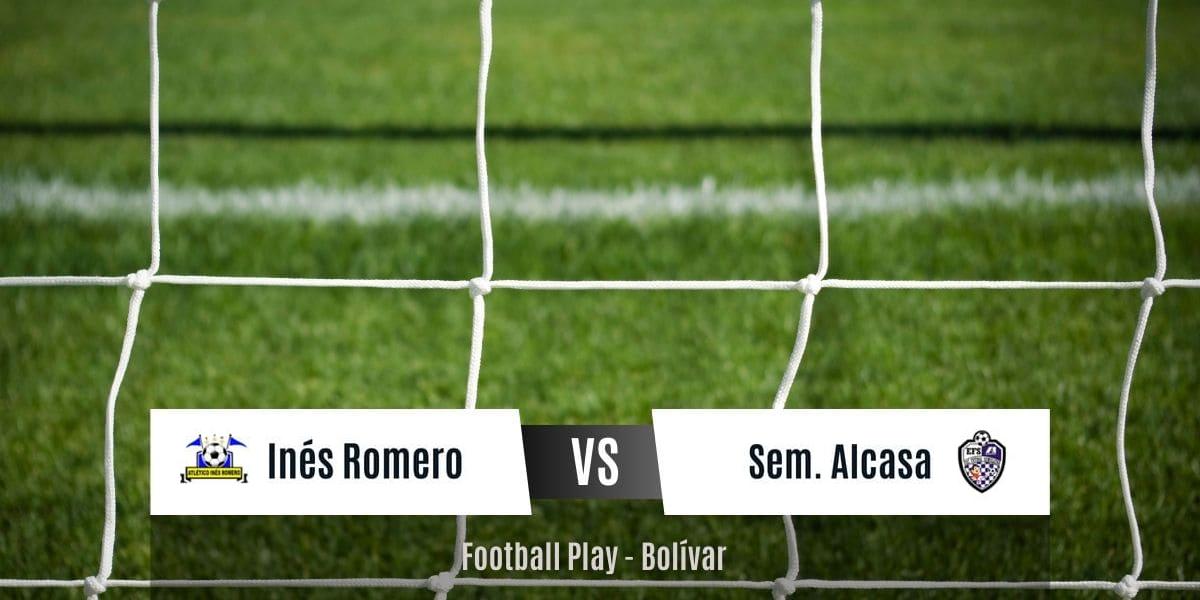 Atl. Inés Romero - Semilleros Alcasa, 1-1: Juego equilibrado (Sub-6)