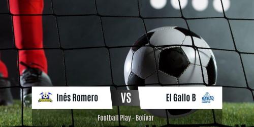 Victoria por 2-0: Atl. Inés Romero vence a El Gallo FC B (Sub-8)