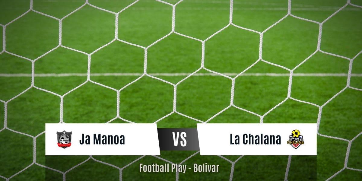 Ja Manoa y La Chalana logran empate a 1 goles (Sub-12)