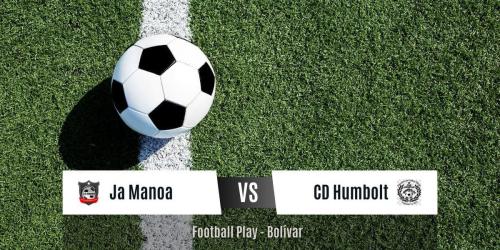 Ja Manoa es superado por CD Humbolt en un juego reñido por 1-2 (Sub-11)