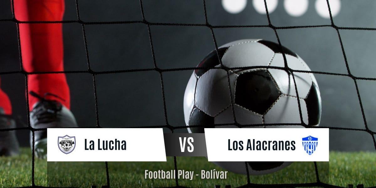 Los Alacranes es derrotado por La Lucha FC 4-0 (Sub-14)