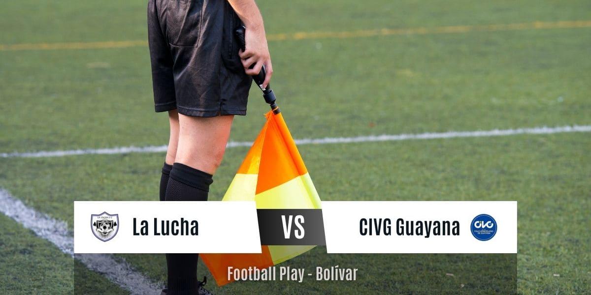 La Lucha FC fue superior a CIVG Guayana y lo vence por 6-1 (Sub-16)